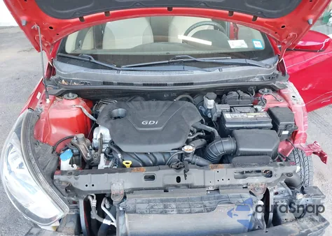 2014 Hyundai Accent Gls из США, поврежденный, VIN KMHCT4AE2EU726895